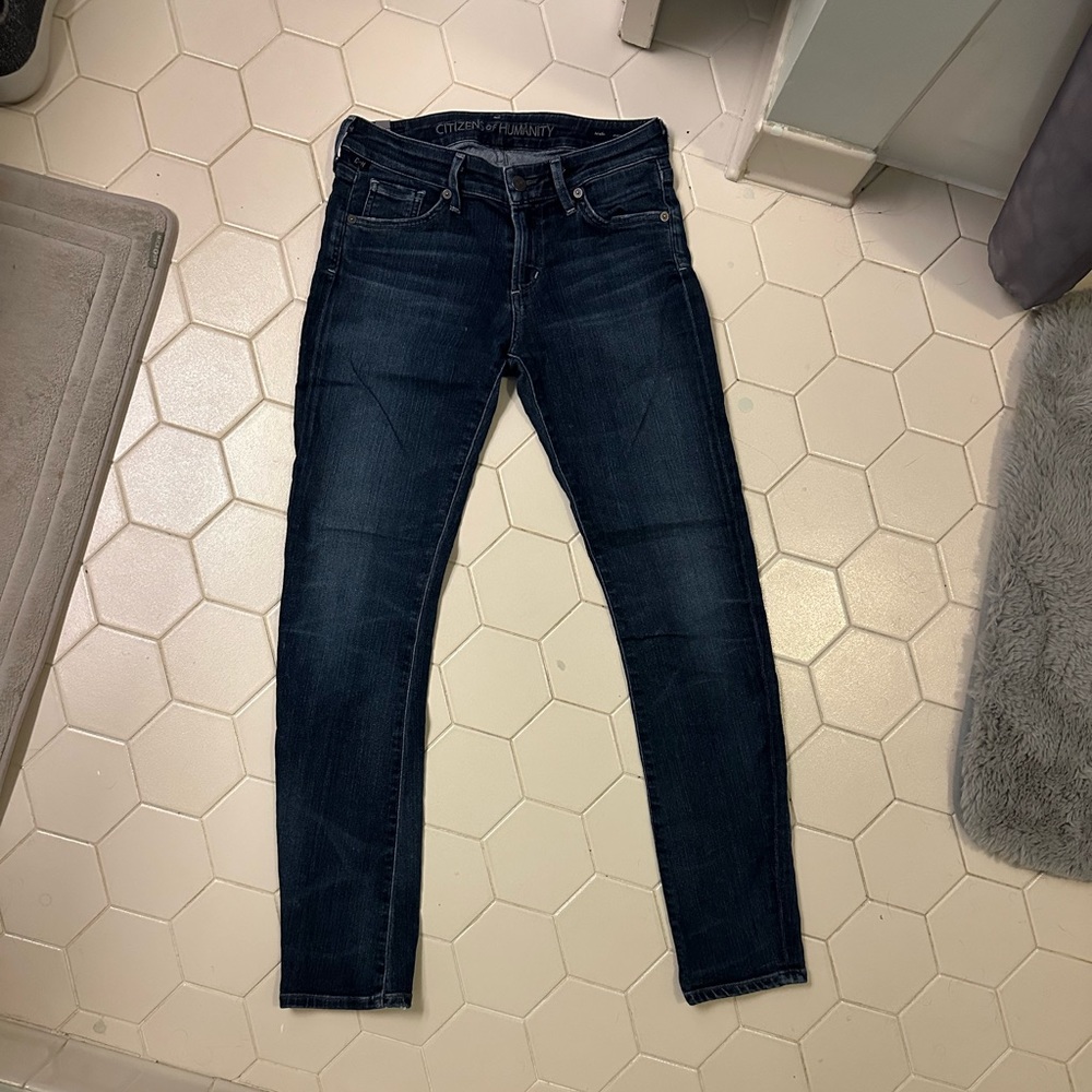 Citizens of Humanity, Arielle, mid rise skinny